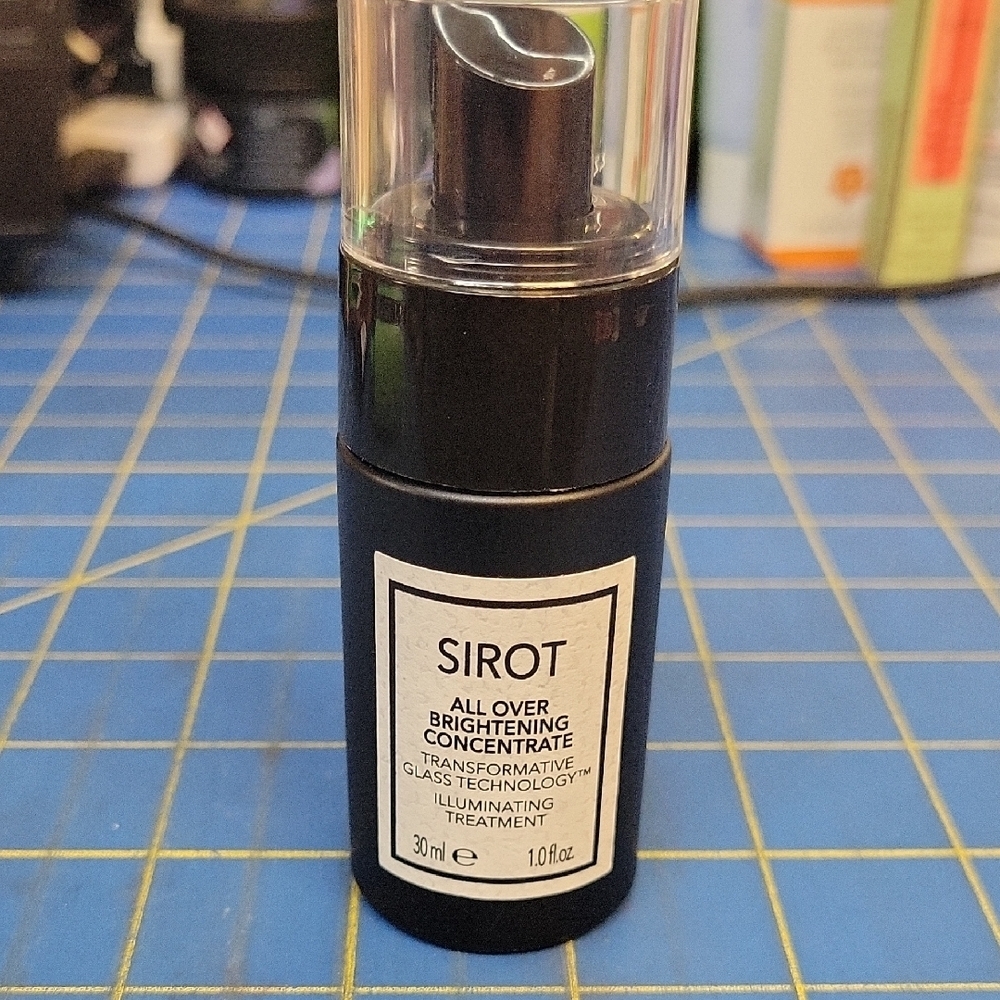 Sirot All Over Brightening Concentrate Illuminating Treatment 30ml New Sealed